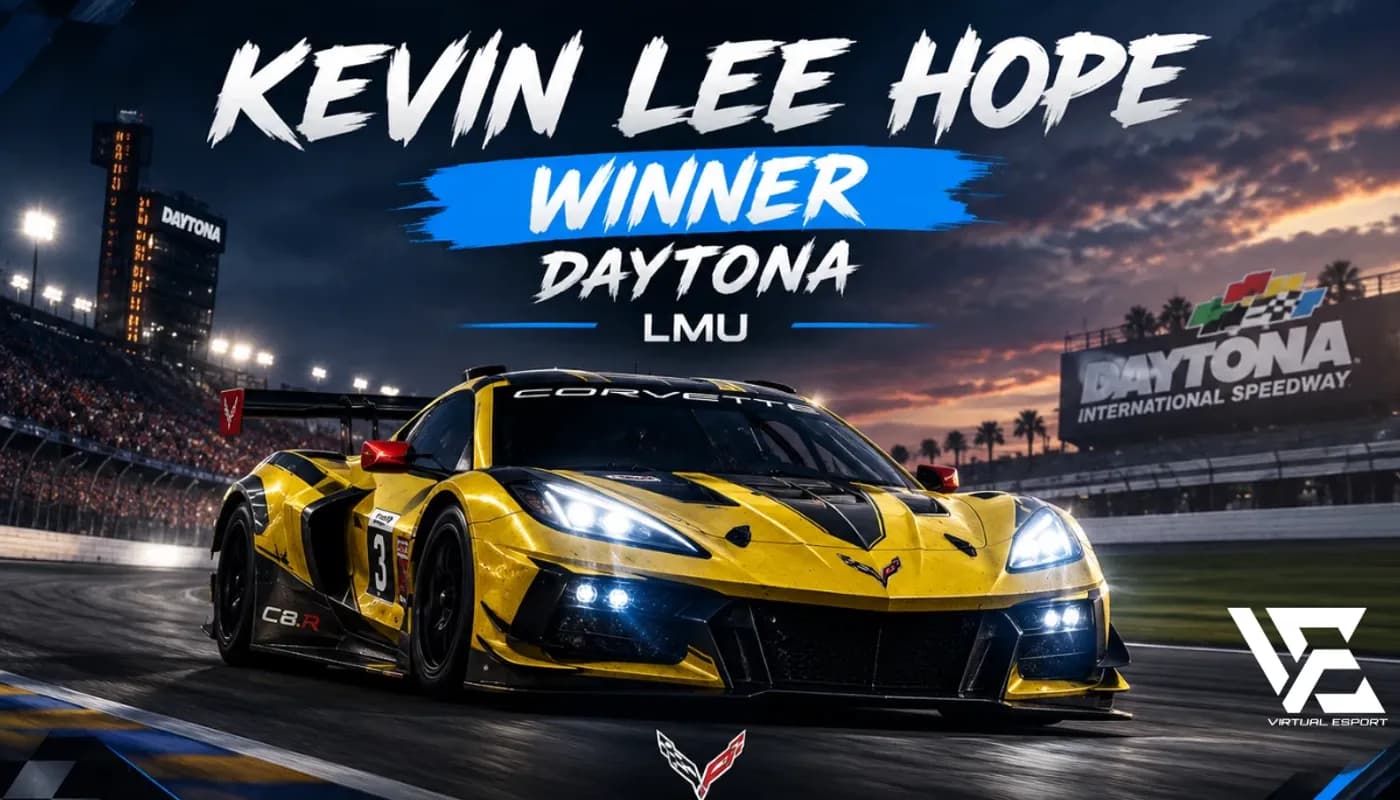 Virtual Esport LMU League - Race 2 Daytona