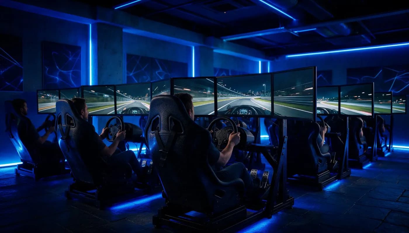 Sim racing in Bulgaria - games, gear and leagues